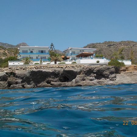 Cypriana Apartments Makrýgialos Buitenkant foto