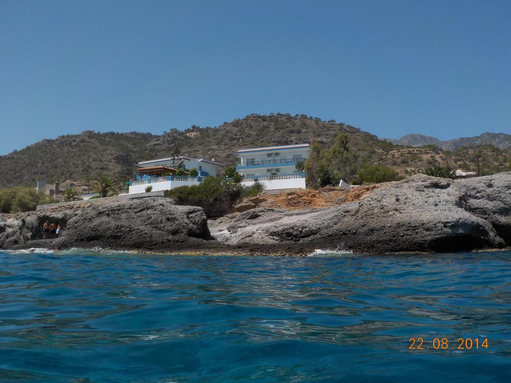 Cypriana Apartments Makrýgialos Buitenkant foto