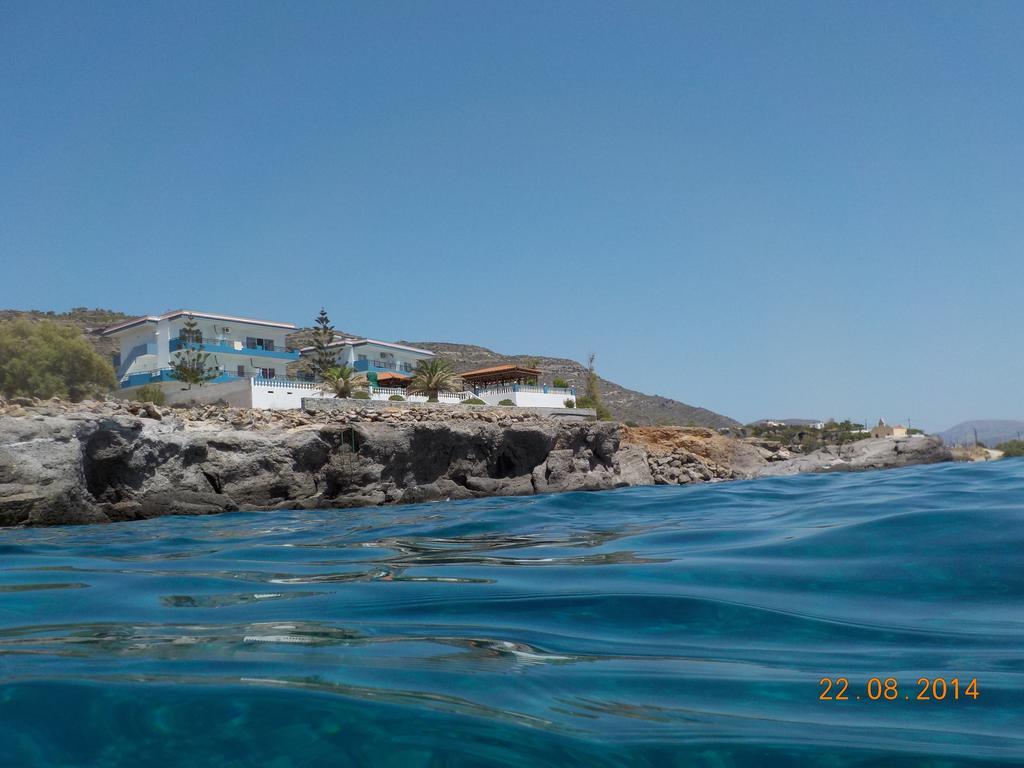 Cypriana Apartments Makrýgialos Buitenkant foto