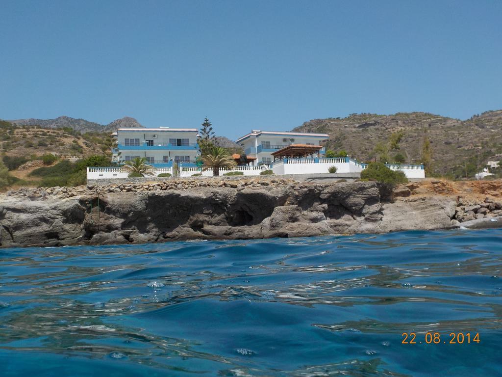 Cypriana Apartments Makrýgialos Buitenkant foto