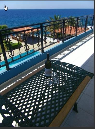 Cypriana Apartments Makrýgialos Buitenkant foto