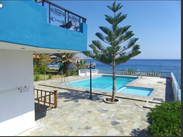 Cypriana Apartments Makrýgialos Buitenkant foto