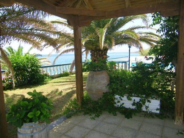 Cypriana Apartments Makrýgialos Buitenkant foto