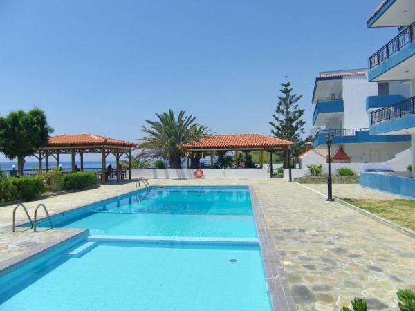 Cypriana Apartments Makrýgialos Buitenkant foto